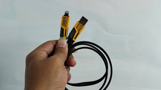 👈🛒 BELI DISINI | Kabel Charger 4 in 1 Daya 65W