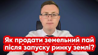 Як продати земельний пай після запуску ринку землі: продаж орендованої і не орендованої землі.