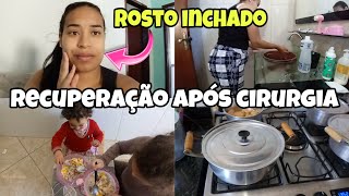 ROTINA PÓS CIRURGIA LIMPEZA NA CASA E COMO TA SENDO