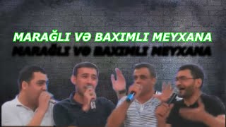 Yeni marağlı deyişmə / Nesib Balaxani - Terlan Novxani - Elsen Balaxani - Zaur Alatava