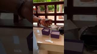 AP watch unboxing #audemarspiguet 😉🔥😎