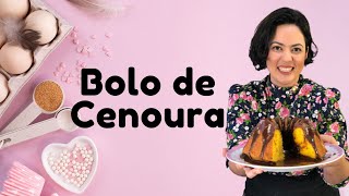 Bolo de Cenoura, agora vai! | Adriana Boccomino Cakes