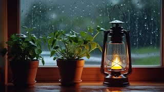 Can Rain Sounds REALLY Reduce Stress? Soothing Rain on The Window Improves The Quality of Your Sleep