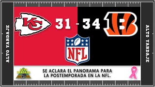 RECUENTO SEMANA 17 NFL. AGENDA SEMANA 18. GEORGIA Y ALABAMA OTRA VEZ EN EL COLLEGE (134)