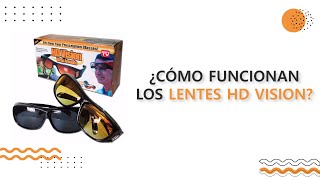 ¿CÓMO FUNCIONAN LOS LENTES HD VISION?