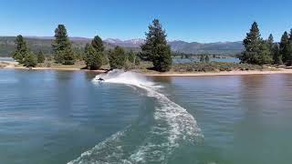 GP1 spotted at Boca Reservoir in California. 4k drone footage.