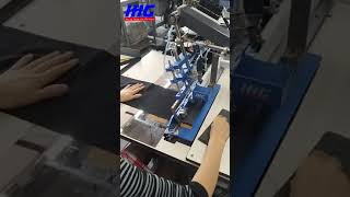 Sewing Unit for Full Automatic Folding and Attaching of Pocket Facing