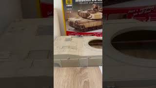 ENAMEL FILTER FOR ACRILIC COLORS/ABRAMS TANK 1:16/AMMO by Mig Jimenez 1504 Brown for Desert Yellow!