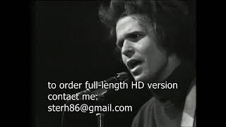 Country Joe & The Fish - Falkoner Teatret, Copenhagen 1969 HD-transfer