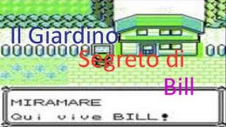 Le Creepypasta: Il Giardino Segreto di Bill (Misteri dei Pokemon)