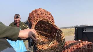 Duck nesting boxes / Kosze lęgowe dla kaczek