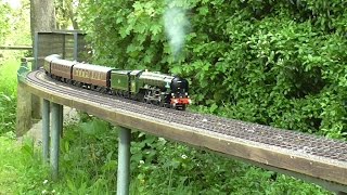 Gauge 1 'Tornado' in action