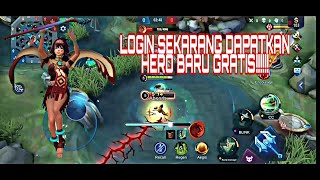 LOGIN SEKARANG JUGA DAN DAPATKAN HERO GRATIS