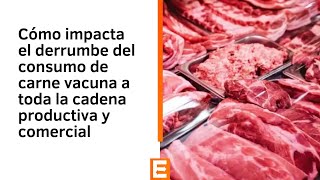 Ariel Morales Anton sobre el derrumbe del consumo de carne