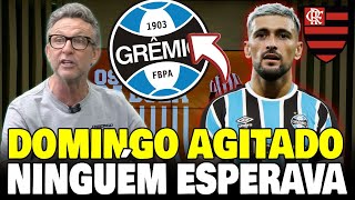 💥DOMINGO AGITADO! ACABOU DE CONFIRMAR! TORCIDA FICOU DOIDA! ÚLTIMAS NOTÍCIAS DO GRÊMIO HOJE!