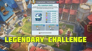 7 WINS  - LEGENDARY CHALLENGE - Clash Royale Romania