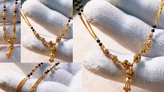 5 Gram Gold Mangalsutra Designs With Price