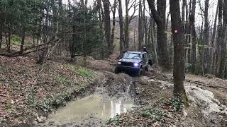 Pajero mk1 & Jeep XJ off road