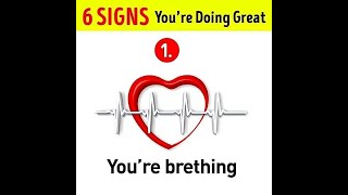 6 Signs You Are Doing Great ☺️|Motivation|Talkinside|