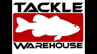 Tackle Warehouse unboxing