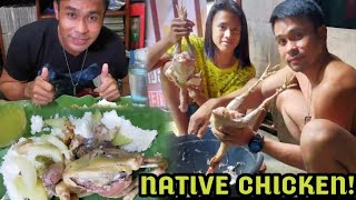 NATIVE NA MANOK  MUKBANG WITH KUYA J |MJ Arcillas Channel