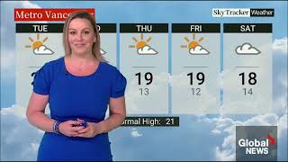 Katelin Owsianski - Global BC - Weather - Tuesday, September 10, 2024.