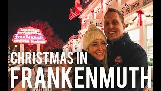 Christmas in Frankenmuth | Bronners CHRISTmas Wonderland + Dinner at Zehnders