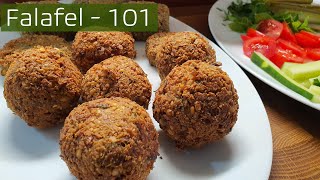 Falafel 101 - Everything you need to know - Oven baked, deep fried, shallow fried