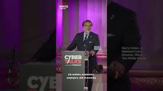 National Cyber Director Harry Coker at 2024 CyberTalks | Safe Mode #shorts