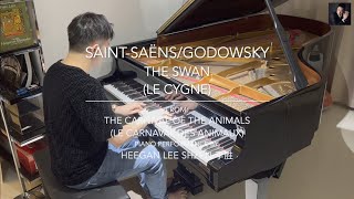 Saint-Saëns/Godowsky: The Swan (Le Cygne from Carnival of the Animals) | Piano: Heegan Lee Shzen 李胜