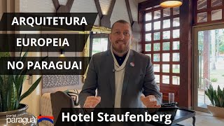 HOTEL NO PARAGUAI - HOTEL EM SANTA RITA A 70 KM DE CIUDAD DEL ESTE - HOTEL STAUFENBERG