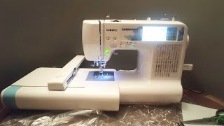 INSTALLAZIONE E MANUTENZIONE MACCHINA DA CUCIRE AUTOMATICA DOMESTICA EMBROIDERY GC 890