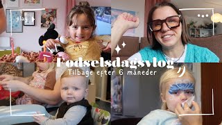 FØDSELSDAGS VLOG II Endelig tilbage II Nathalie Løkkebø Jakobsen