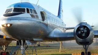 ILYUSHIN IL-14 (HA-MAL) engine startup @ BUD, 2012 [uncut version, HD]