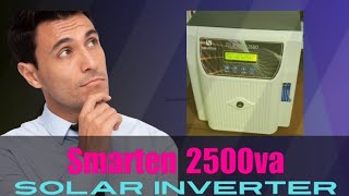 Smarten 2500va solar inverter repair #masudsolarknowledge