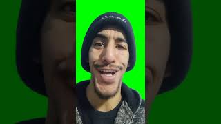 green screen what's up my friend