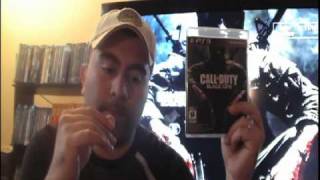 MY CALL OF DUTY BLACK OPS REVIEW.