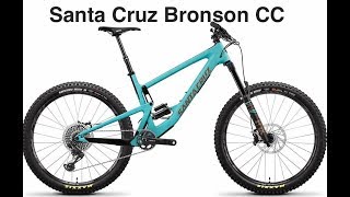 2019 Santa Cruz Bronson Review and ride!!