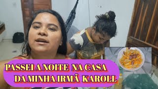 @KarollineAlves  ME CHAMOU PRA AJUDAR ELA #vlogs #rotinadodia