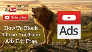 How To Block Youtube Ads - Macintosh Solution