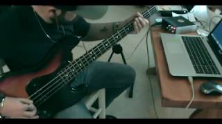 U2 - Iris (Hold me close) Live In Paris 2016 Bass Cover