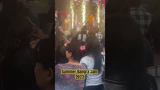 Summer Bangra Jam Celebration Sq Mississauga 2023 Live Concert