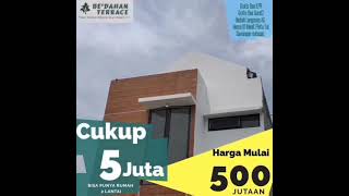 RUMAH 2 LANTAI CUKUP 5 JUTA DI DEPOK