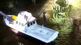 Orca boat from JAWS model