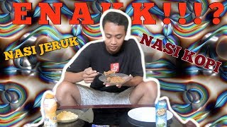 #Experinen!! Masak nasi pake jeruk,kopi,dan hydro coco