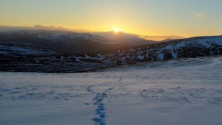 Drumochter 4 with a wild camp