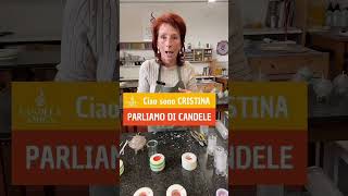 Per fare seriamente una candela non è sufficiente scegliere cere di qualità #corso  #candlemaking