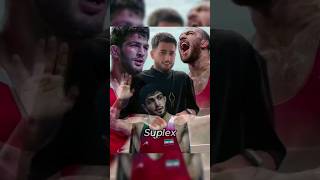 پهلوانان کشتی گیر اعزامی به مسابقات جهانی #کشتی #wrestling #حسن_یزدانی #کشتی_آزاد #gym #viral #fit