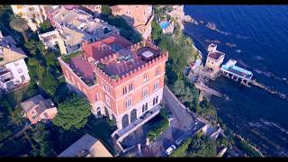 Boccadasse Genova - Riprese Aeree (DJI Mavic pro)