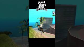 Stunt Jump In Gta Pt-3 #creato8gamer #stuntjump #stunt #gta #cj #shorts #ytshorts